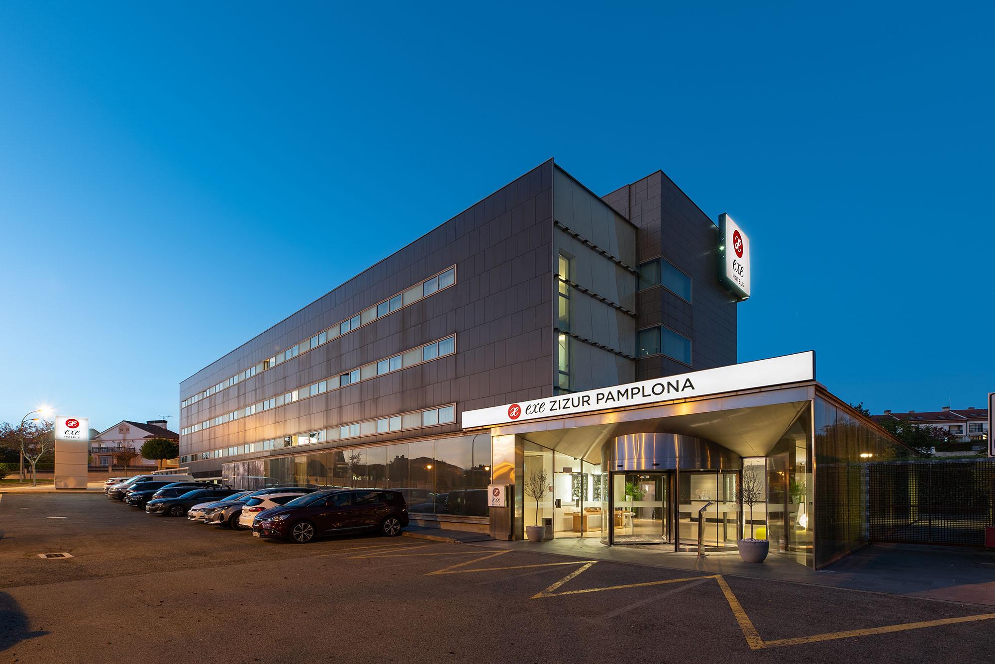 Exe Zizur Pamplona Hotel Zizur Mayor Exterior photo