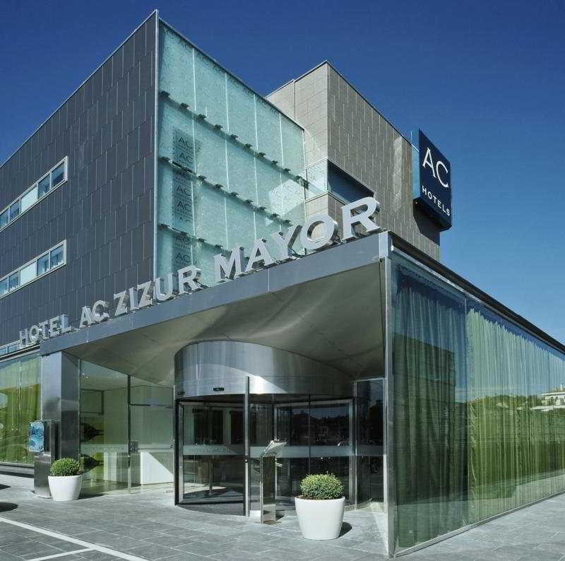 Exe Zizur Pamplona Hotel Zizur Mayor Exterior photo